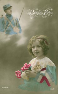 Edwardiansk postkort av English Photographer