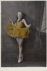 Edwardiansk postkort av English Photographer