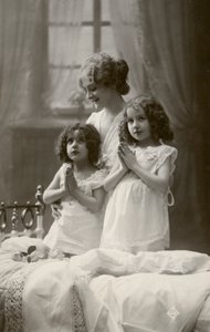 Edwardiansk postkort av English Photographer