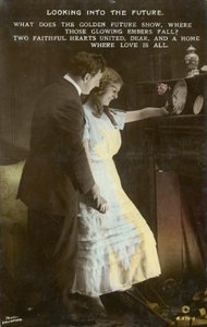 Edwardiansk postkort av English Photographer