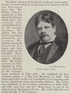 Edwin Abbey, RA av English Photographer