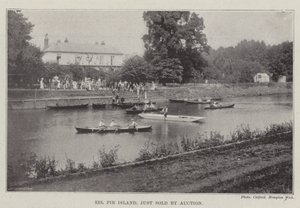 Eel Pie Island, nettopp solgt av auksjon av English Photographer