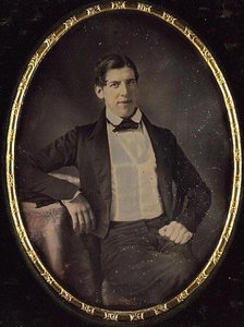 Egerton Cleeves, ca. 1850 (daguerreotypi) av English Photographer
