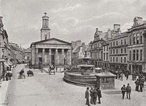 Elgin, The High Street av English Photographer