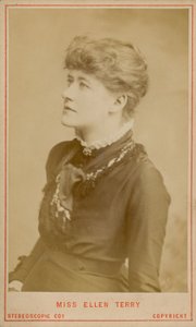 Ellen Terry, skuespiller av English Photographer