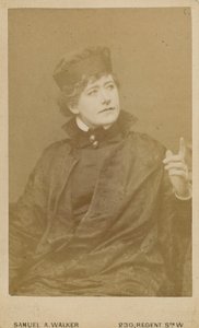 Ellen Terry, skuespiller av English Photographer
