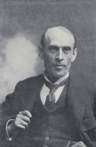 Eugene Field (s/hvitt bilde) av English Photographer