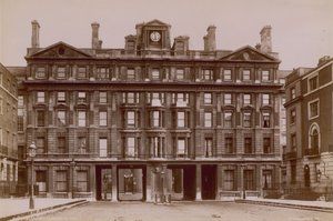 Euston Hotel, London, sør foran av English Photographer