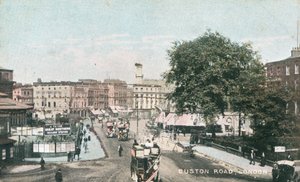 Euston Road i London av English Photographer