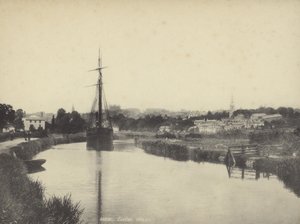Exeter fra kanalen, Devon av English Photographer