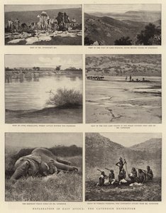 Utforskning i Øst-Afrika, Cavendish-ekspedisjonen