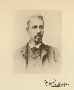 FW Pailthorpe (s/hvitt bilde) av English Photographer