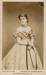 Fanny Joseph av English Photographer
