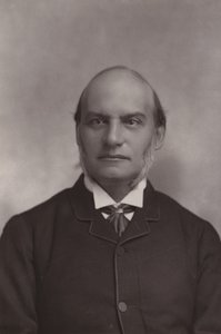 Farrer Herschell, 1. baron Herschell, engelsk liberal statsmann av English Photographer