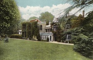 Farringford, Freshwater, Lord Tennysons Residence av English Photographer