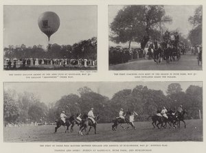 Mote og sport, arrangementer i Ranelagh, Hyde Park og Hurlingham av English Photographer