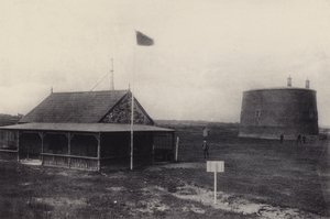 Felixstowe: Ladie's Golf Club (s/hvitt bilde) av English Photographer