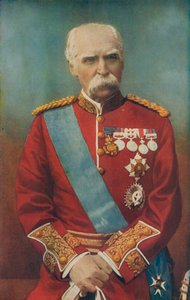 Feltmarskalk Sir Donald Martin Stewart. Governor Royal Hospital, Chelsea av English Photographer