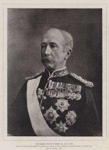 Feltmarskalk Viscount Wolseley, KP, GCB, GCMG