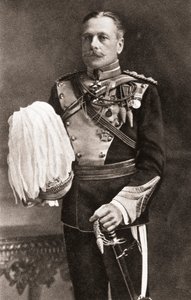 Feltmarskalk Douglas Haig, 1. jarl Haig, fra The Illustrated War News, 1915 av English Photographer