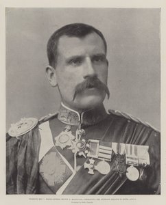 Fighting Mac, generalmajor Hector A Macdonald, kommanderte Highland Brigade i Sør-Afrika