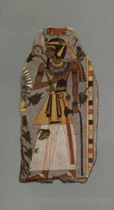 Figur av Amen-hetep I, konge av Egypt, 1600 f.Kr. (bilde) av English Photographer
