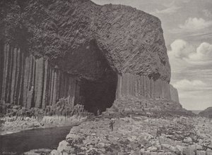 Fingals-hulen, Staffa av English Photographer