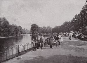 Finsbury Park av English Photographer
