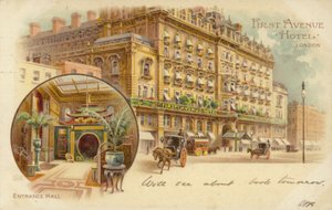 First Avenue Hotel, London av English Photographer