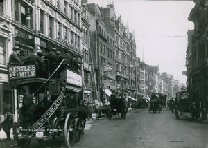 Fleet Street, London av English Photographer