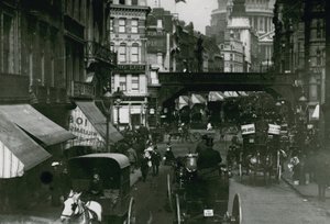 Fleet Street, London av English Photographer