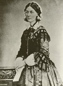 Florence Nightingale , britisk sykepleierpioner av English Photographer