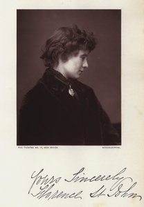 Florence St John av English Photographer