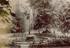 Fountain Court i Middle Temple av English Photographer