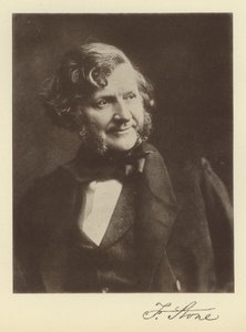 Frank Stone (s/hvitt bilde) av English Photographer