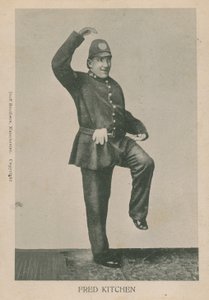 Fred Kitchen, dansende politimann av English Photographer