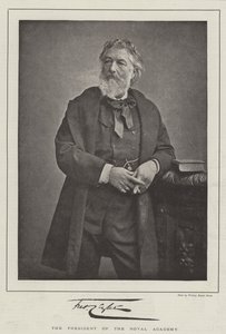 Frederic Leighton, presidenten for Royal Academy