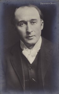 Frederick Delius , engelsk komponist (1862-1934) av English Photographer