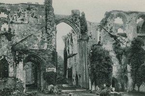 Furness Abbey av English Photographer