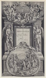 G Wither, A Preparation to the Psalter, N Okes 1619 (s/hvitt-bilde) av English Photographer
