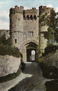 Gateway, Carisbrooke Castle av English Photographer