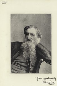 General Booth av English Photographer