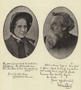 General Booth og fru Booth av English Photographer