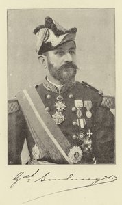 General Boulanger av English Photographer