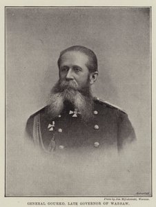 General Gourko, avdøde guvernør i Warszawa av English Photographer