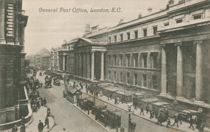 General Post Office, London av English Photographer