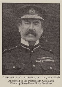 General Sir B C Russell, KCB, KCMG av English Photographer