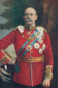 General Sir Francis Wallace Grenfell. guvernør på Malta av English Photographer
