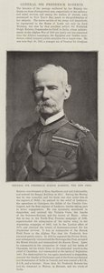 General Sir Frederick Sleigh Roberts, den nye jevnaldrende av English Photographer