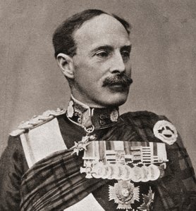 General Sir Ian Standish Monteith Hamilton, fra The Illustrated War News, 1915 av English Photographer